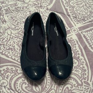 Easy Spirit Women's Navy Flats Sz 8